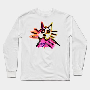 cat Long Sleeve T-Shirt